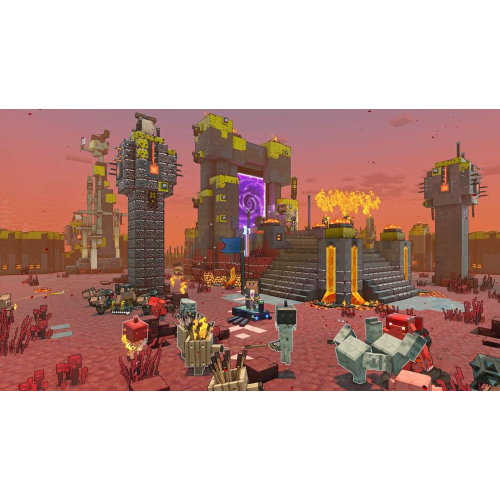 Minecraft Legends Deluxe Edition PS4/PS5 UK Minecraft Legends Deluxe Edition PS4/PS5 UK